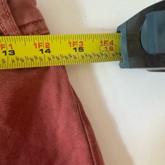 We the Free Patti Wide Leg Crop Pants Jeans Color Rose Size 29 Cotton High Rise - Picture 10 of 15